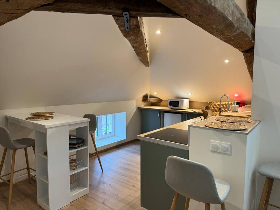 Logement Cocon Chaudenay Exterior photo